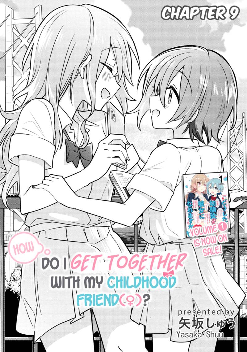 Doushitara Osananajimi no Kanojo ni Naremasu Ka!? Chapter 9 Gambar 3