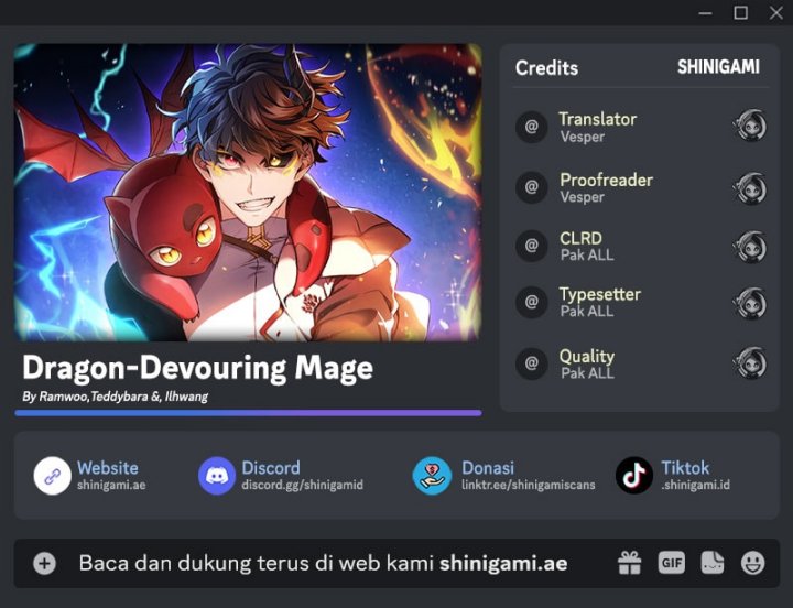 Komik Dragon-Devouring Mage Chapter 99 gambar nomor 1