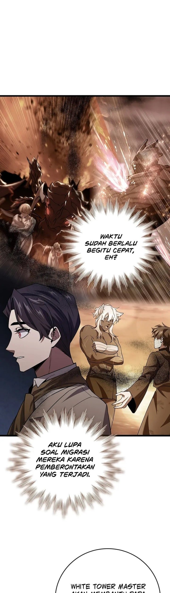 Dragon-Devouring Mage Chapter 99 Gambar 4