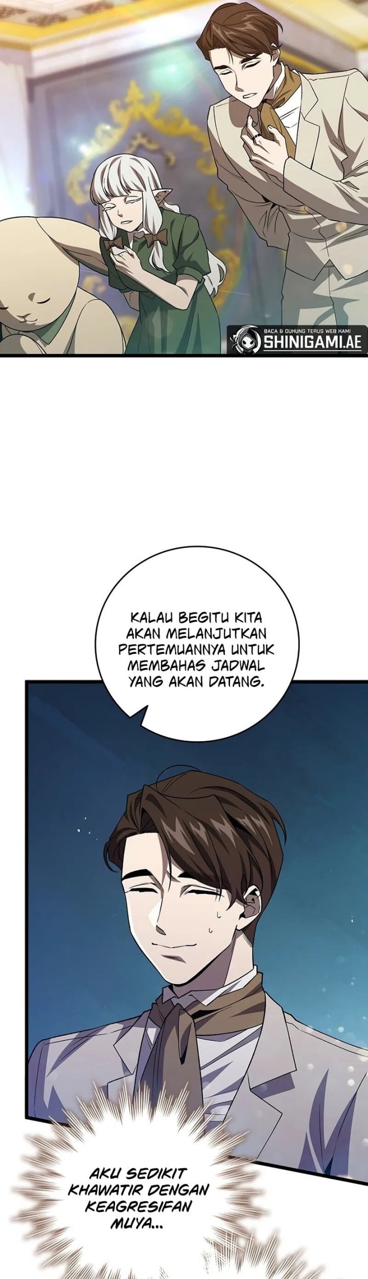 Dragon-Devouring Mage Chapter 99 Gambar 6