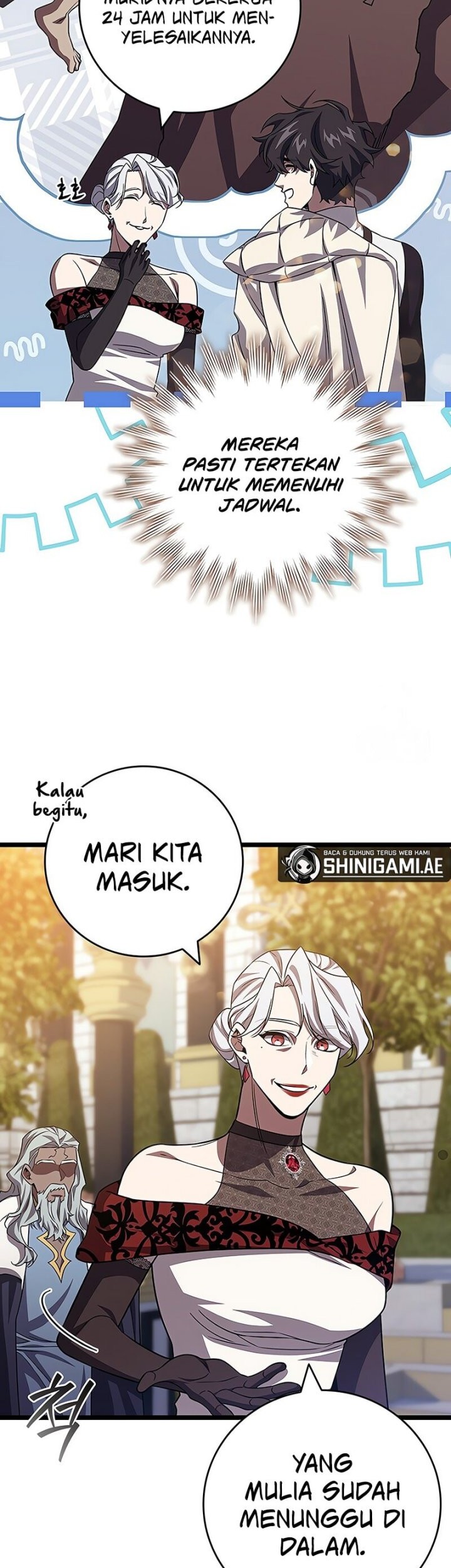 Dragon-Devouring Mage Chapter 100 Gambar 4