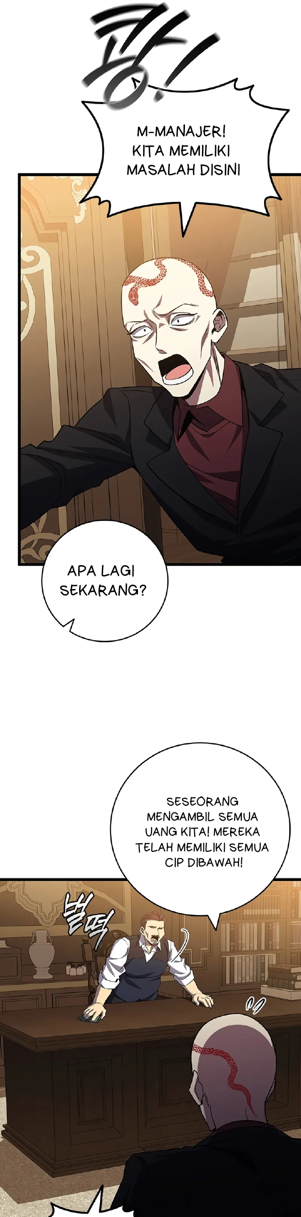 Dragon-Devouring Mage Chapter 101 Gambar 31