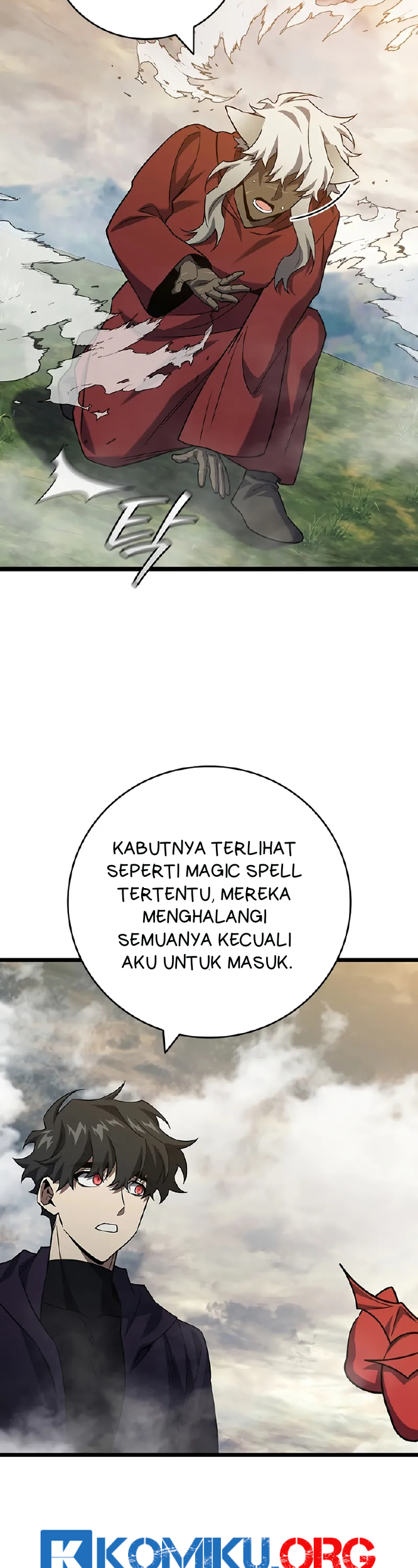 Dragon-Devouring Mage Chapter 103 Gambar 47