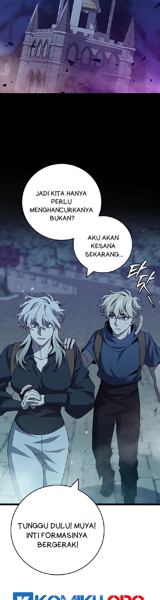 Dragon-Devouring Mage Chapter 103 Gambar 9