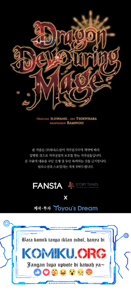 Dragon-Devouring Mage Chapter 104 Gambar 46