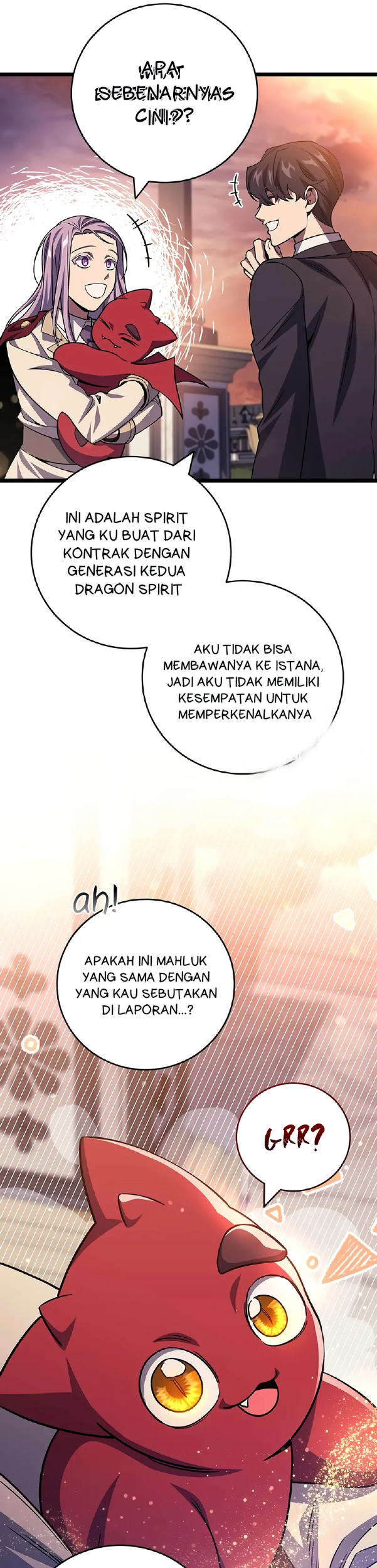 Dragon-Devouring Mage Chapter 105 Gambar 50