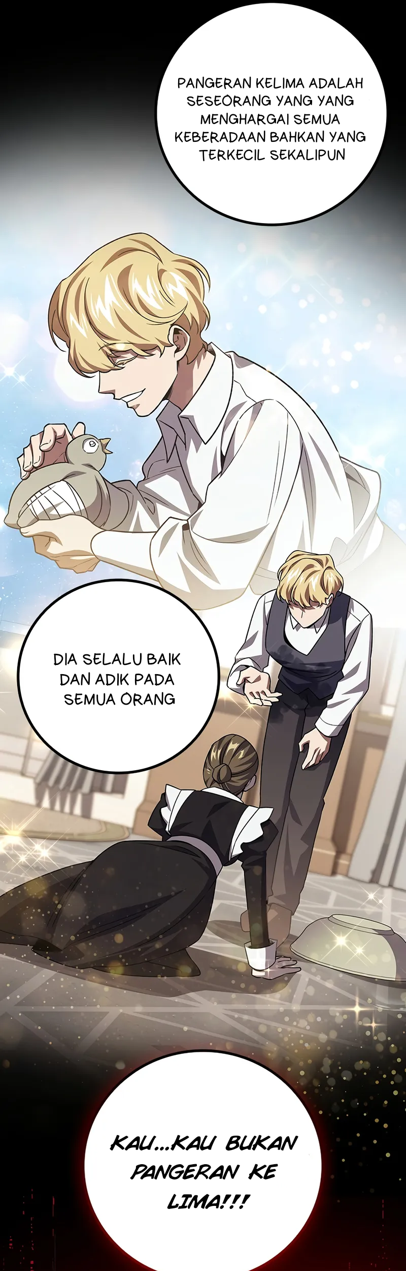 Dragon-Devouring Mage Chapter 107 Gambar 50