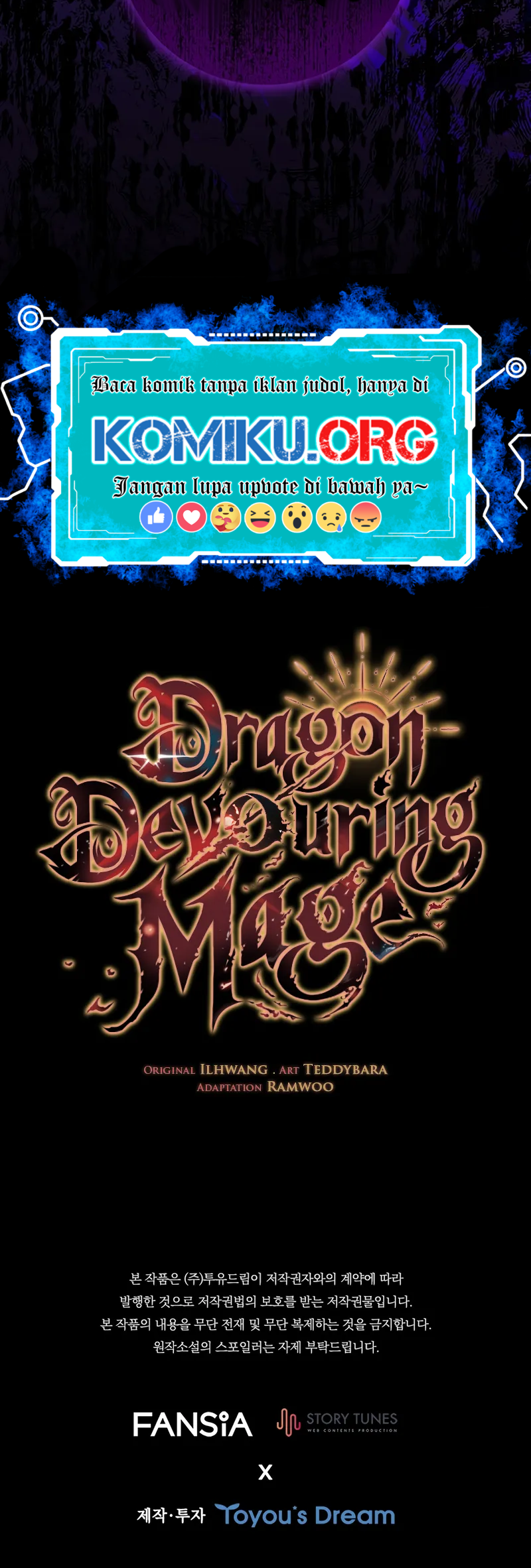 Dragon-Devouring Mage Chapter 107 Gambar 53