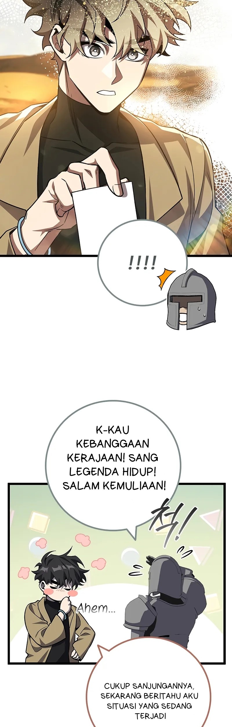 Dragon-Devouring Mage Chapter 108 Gambar 44