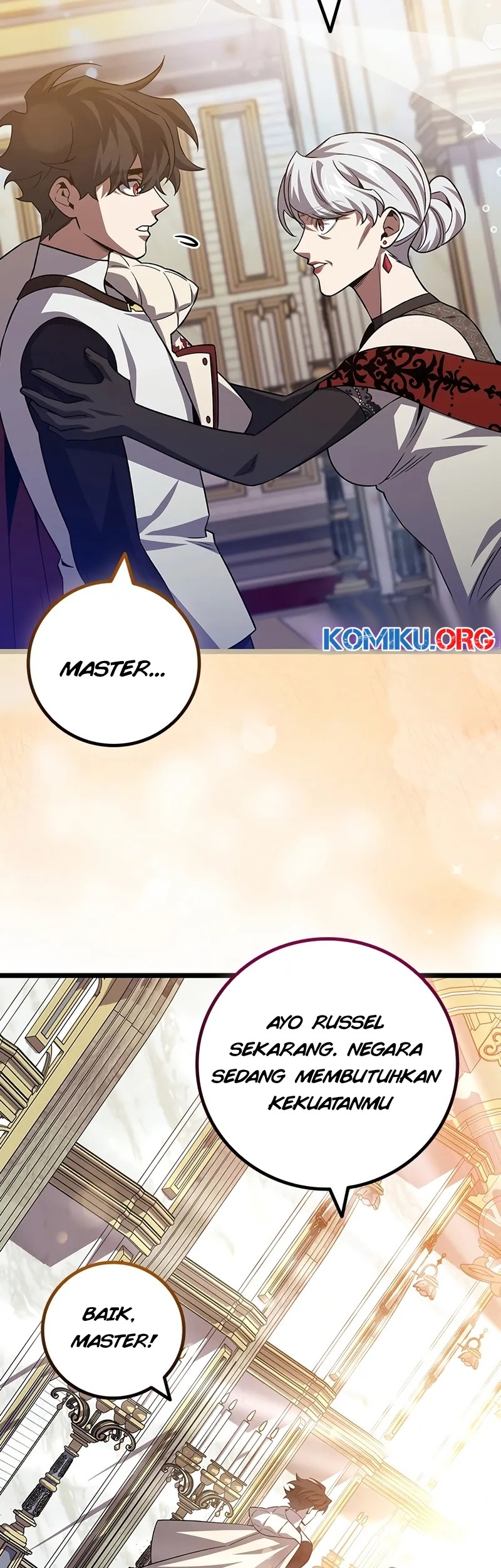 Dragon-Devouring Mage Chapter 108 Gambar 57