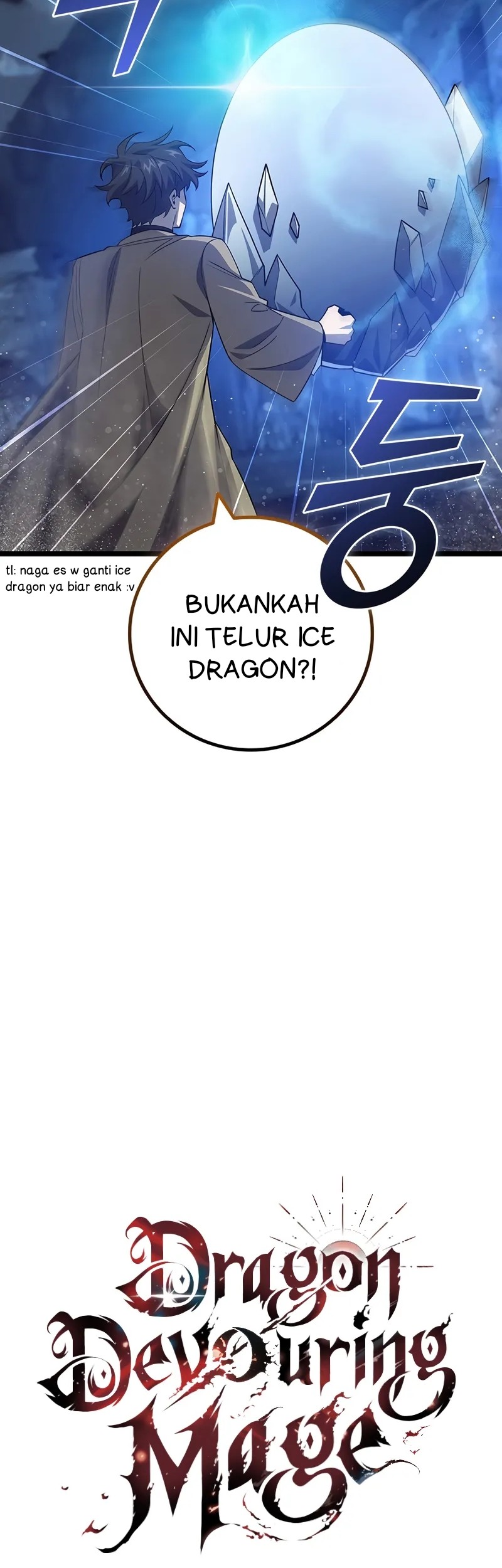 Dragon-Devouring Mage Chapter 108 Gambar 11