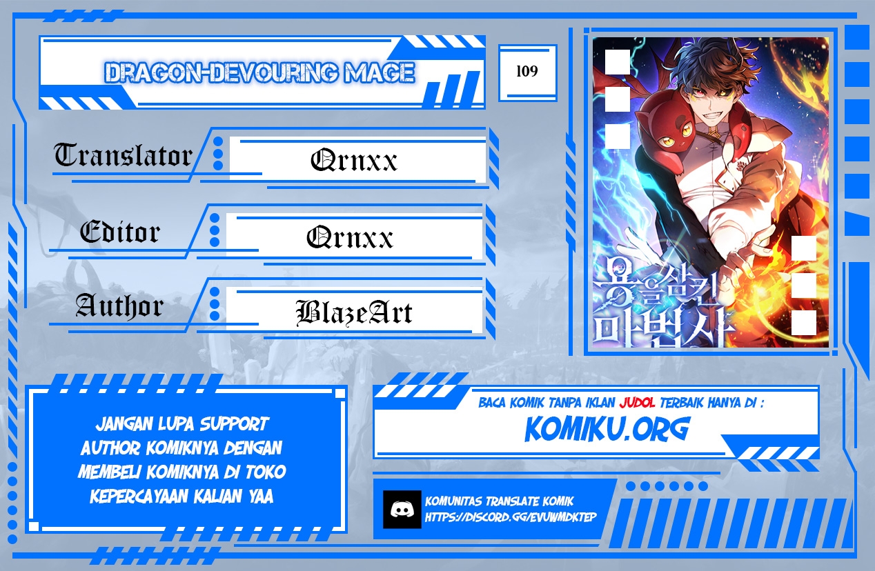 Komik Dragon-Devouring Mage Chapter 109 gambar nomor 1