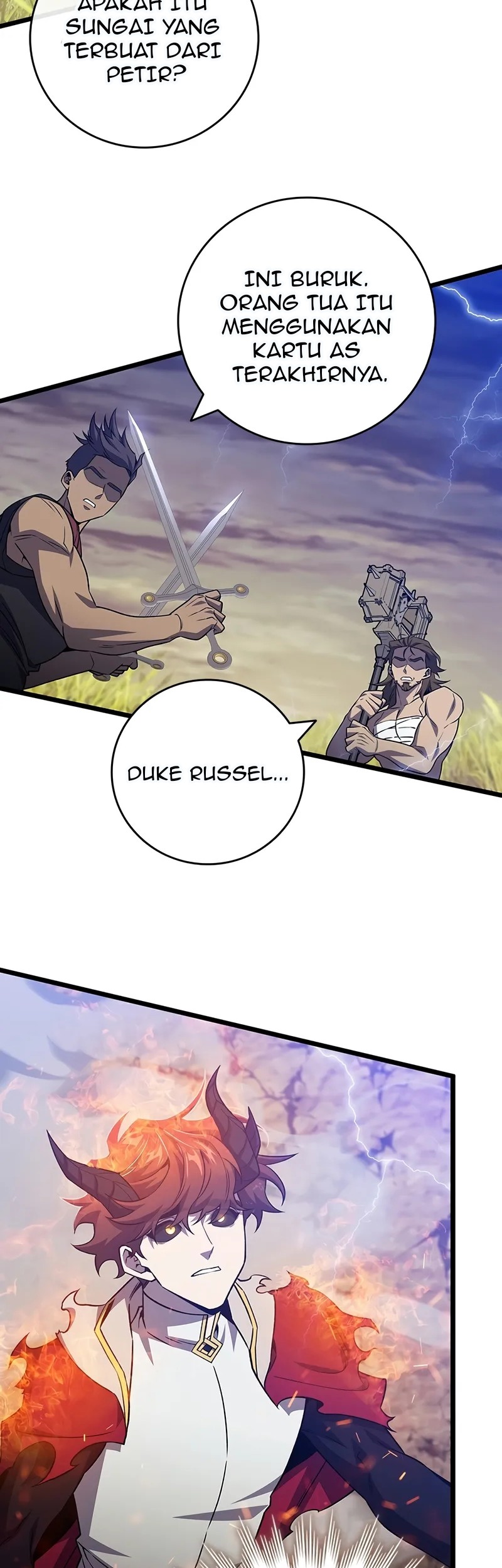 Dragon-Devouring Mage Chapter 110 Gambar 14