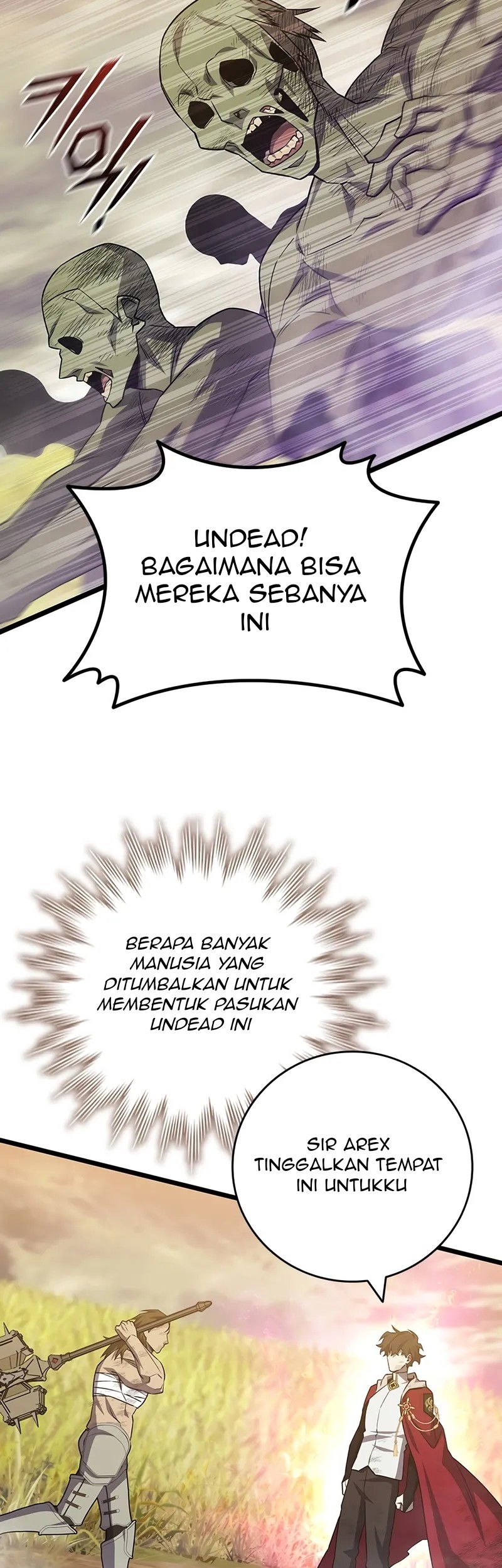 Dragon-Devouring Mage Chapter 110 Gambar 49