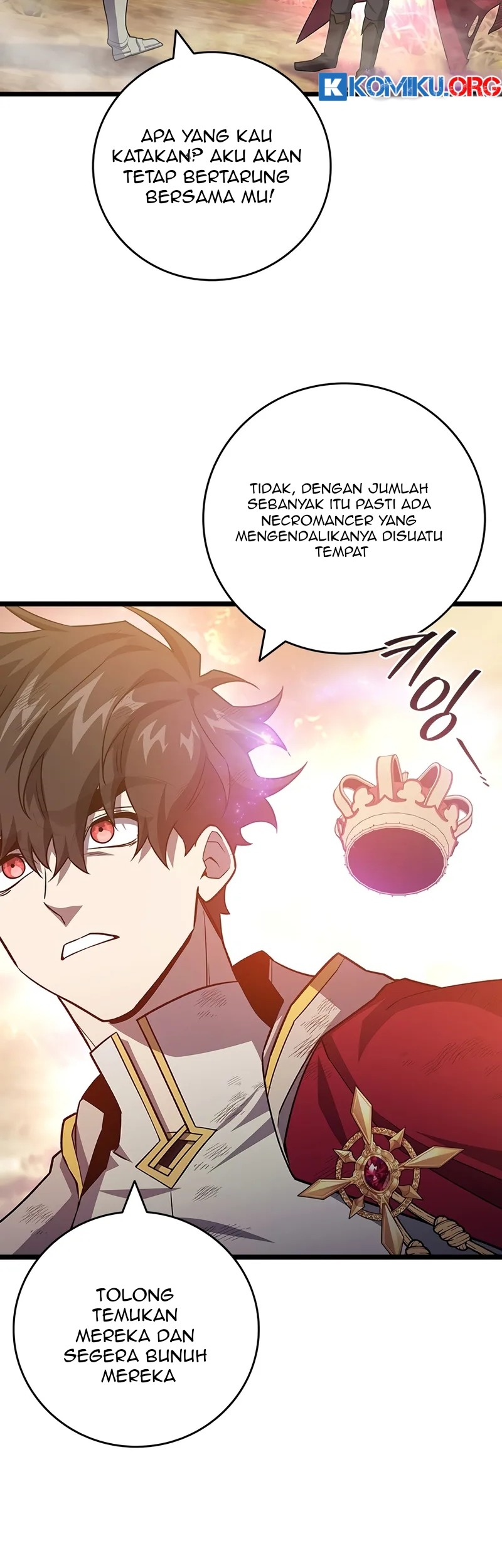 Dragon-Devouring Mage Chapter 110 Gambar 50