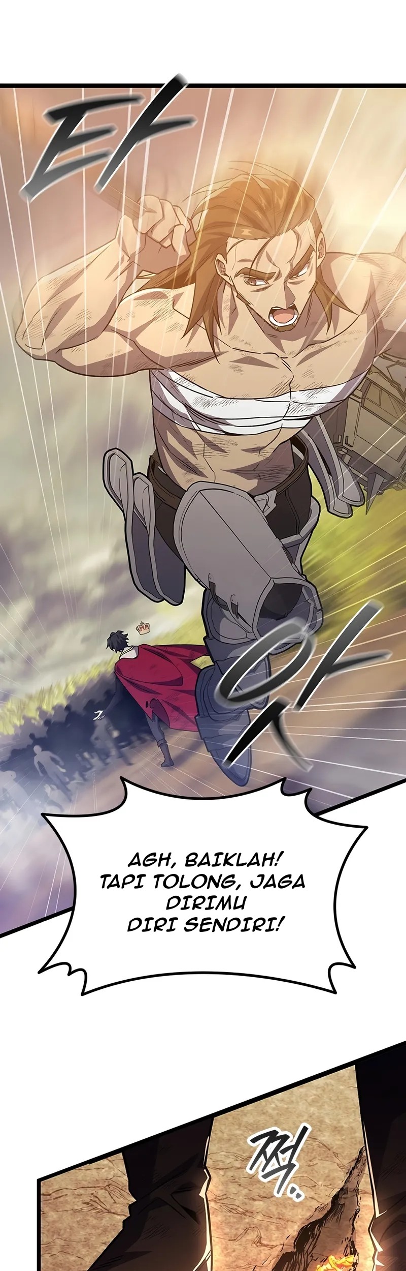 Dragon-Devouring Mage Chapter 110 Gambar 51