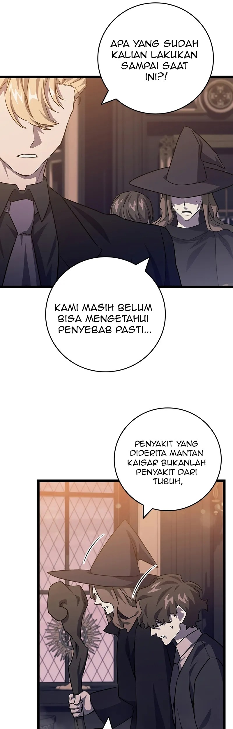 Dragon-Devouring Mage Chapter 110 Gambar 57