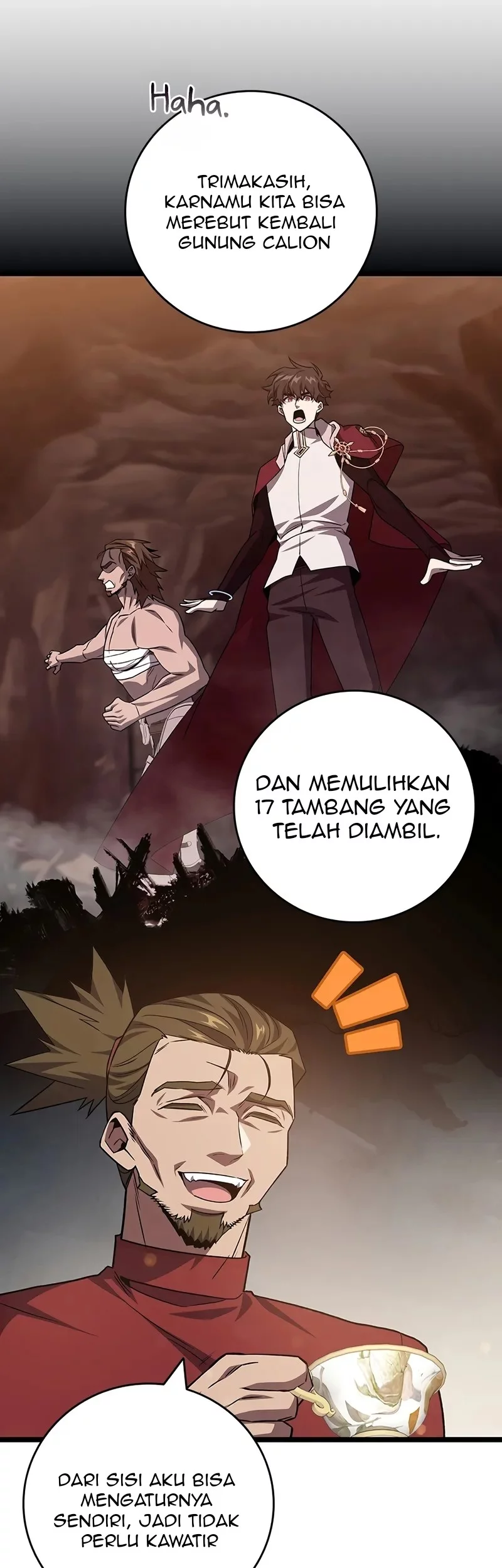 Dragon-Devouring Mage Chapter 111 Gambar 14
