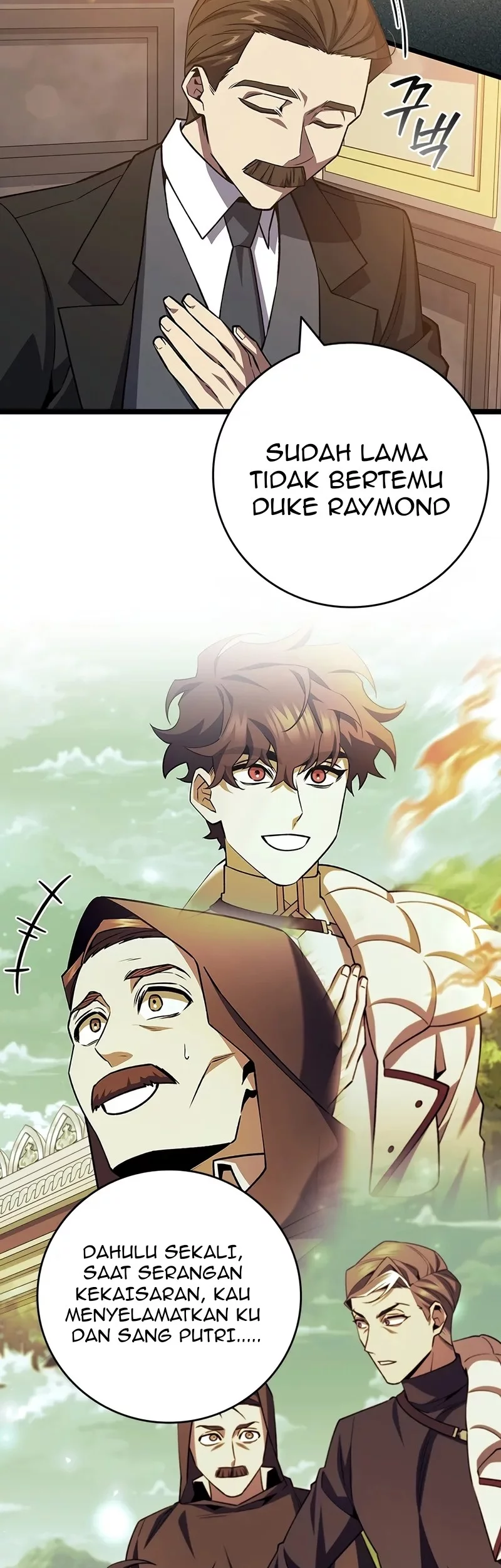 Dragon-Devouring Mage Chapter 111 Gambar 22