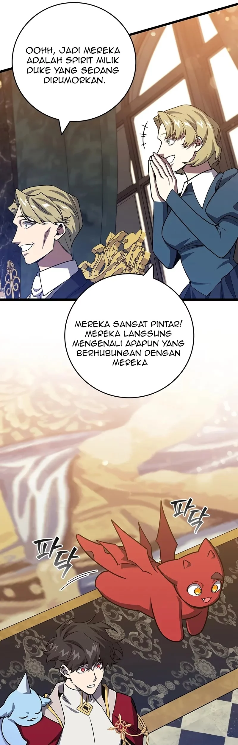 Dragon-Devouring Mage Chapter 111 Gambar 32