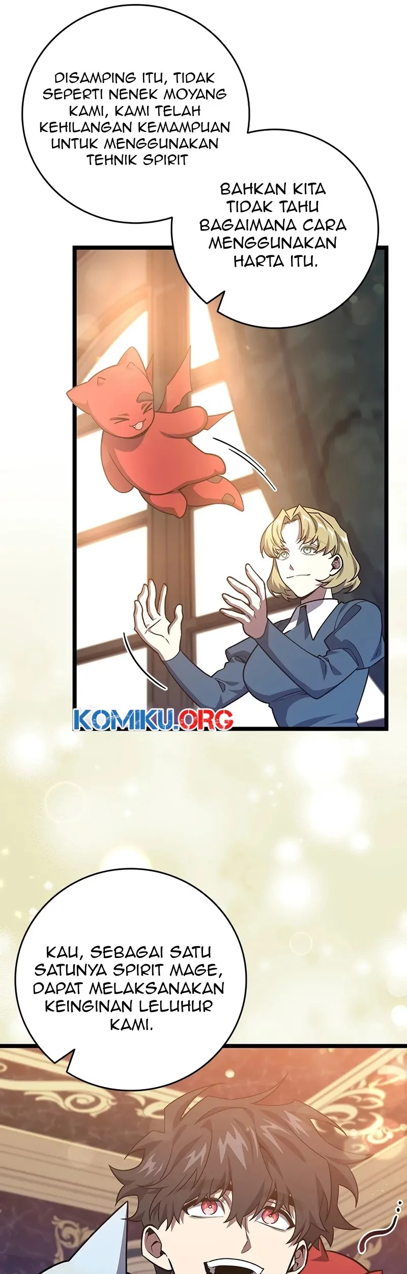 Dragon-Devouring Mage Chapter 111 Gambar 37