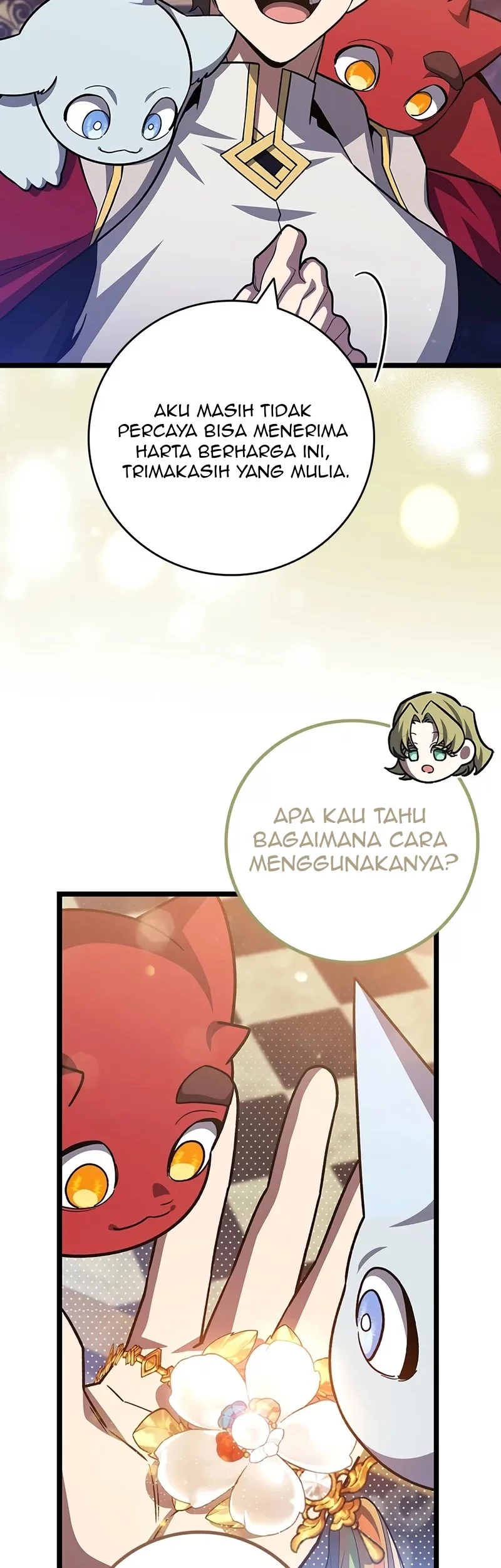 Dragon-Devouring Mage Chapter 111 Gambar 38