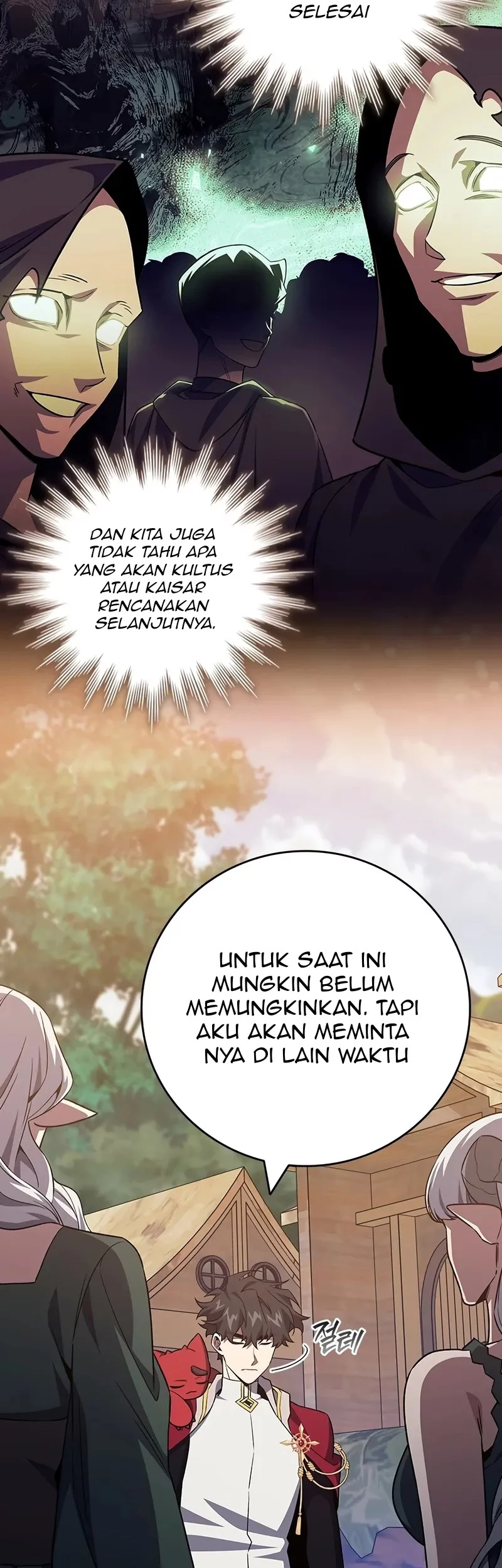 Dragon-Devouring Mage Chapter 111 Gambar 51