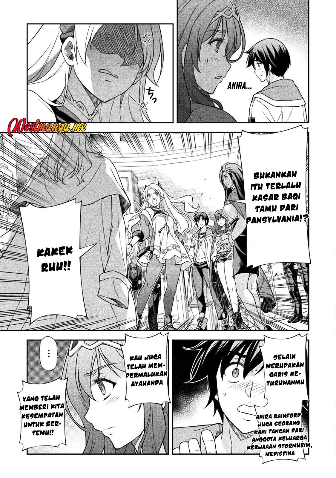 Drawing: Saikyou Mangaka wa Oekaki Skill de Isekai Musou Suru! Chapter 168 Gambar 5