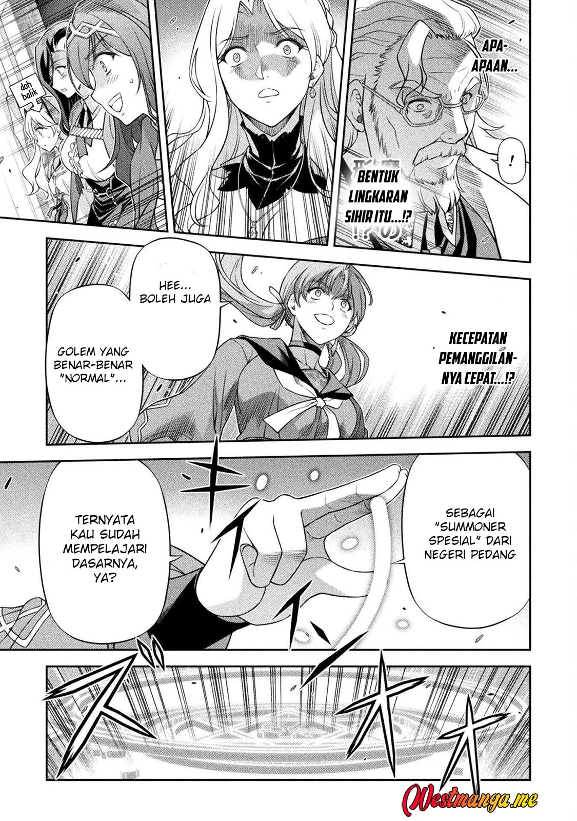 Drawing: Saikyou Mangaka wa Oekaki Skill de Isekai Musou Suru! Chapter 169 Gambar 17