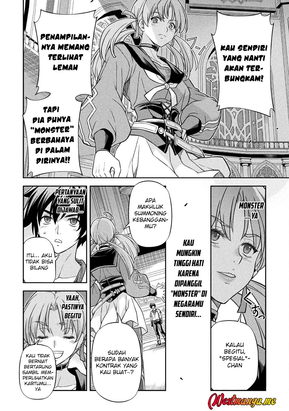 Drawing: Saikyou Mangaka wa Oekaki Skill de Isekai Musou Suru! Chapter 169 Gambar 12