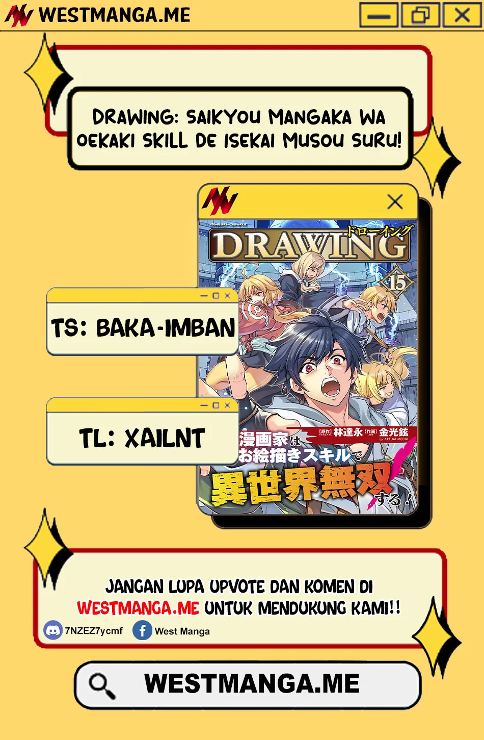 Drawing: Saikyou Mangaka wa Oekaki Skill de Isekai Musou Suru! Chapter 170 Gambar 3