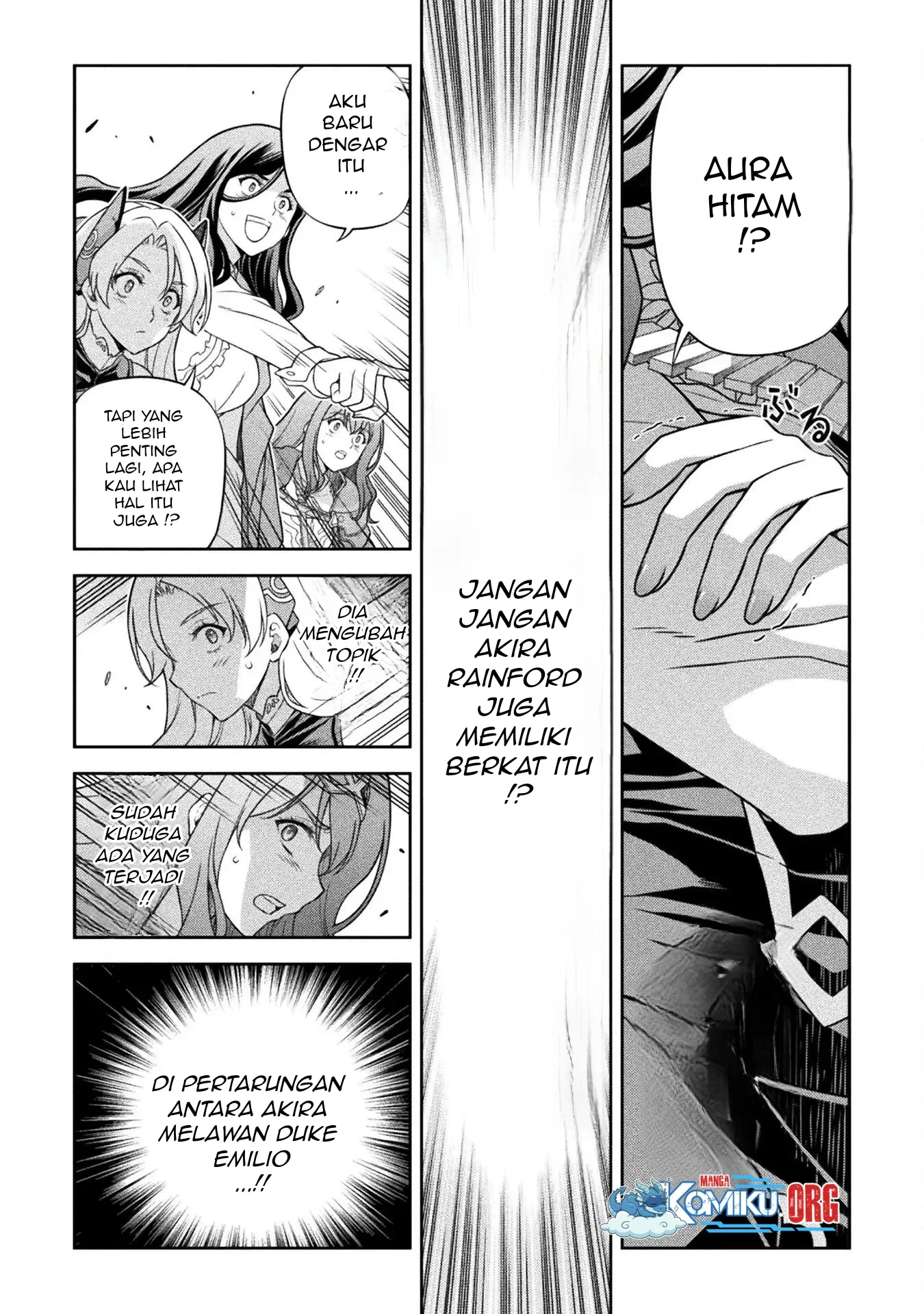 Drawing: Saikyou Mangaka wa Oekaki Skill de Isekai Musou Suru! Chapter 171 Gambar 11