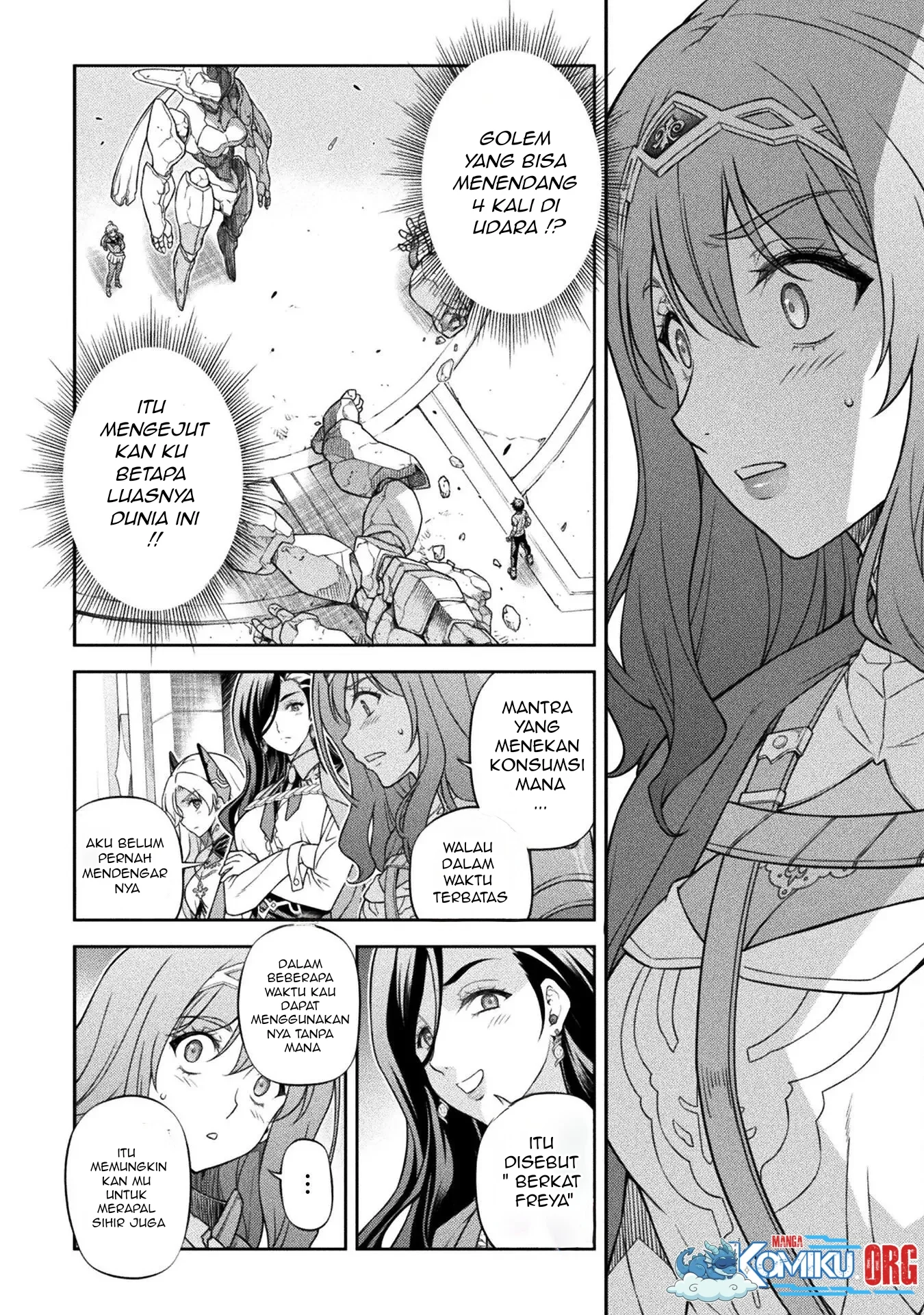 Drawing: Saikyou Mangaka wa Oekaki Skill de Isekai Musou Suru! Chapter 171 Gambar 7