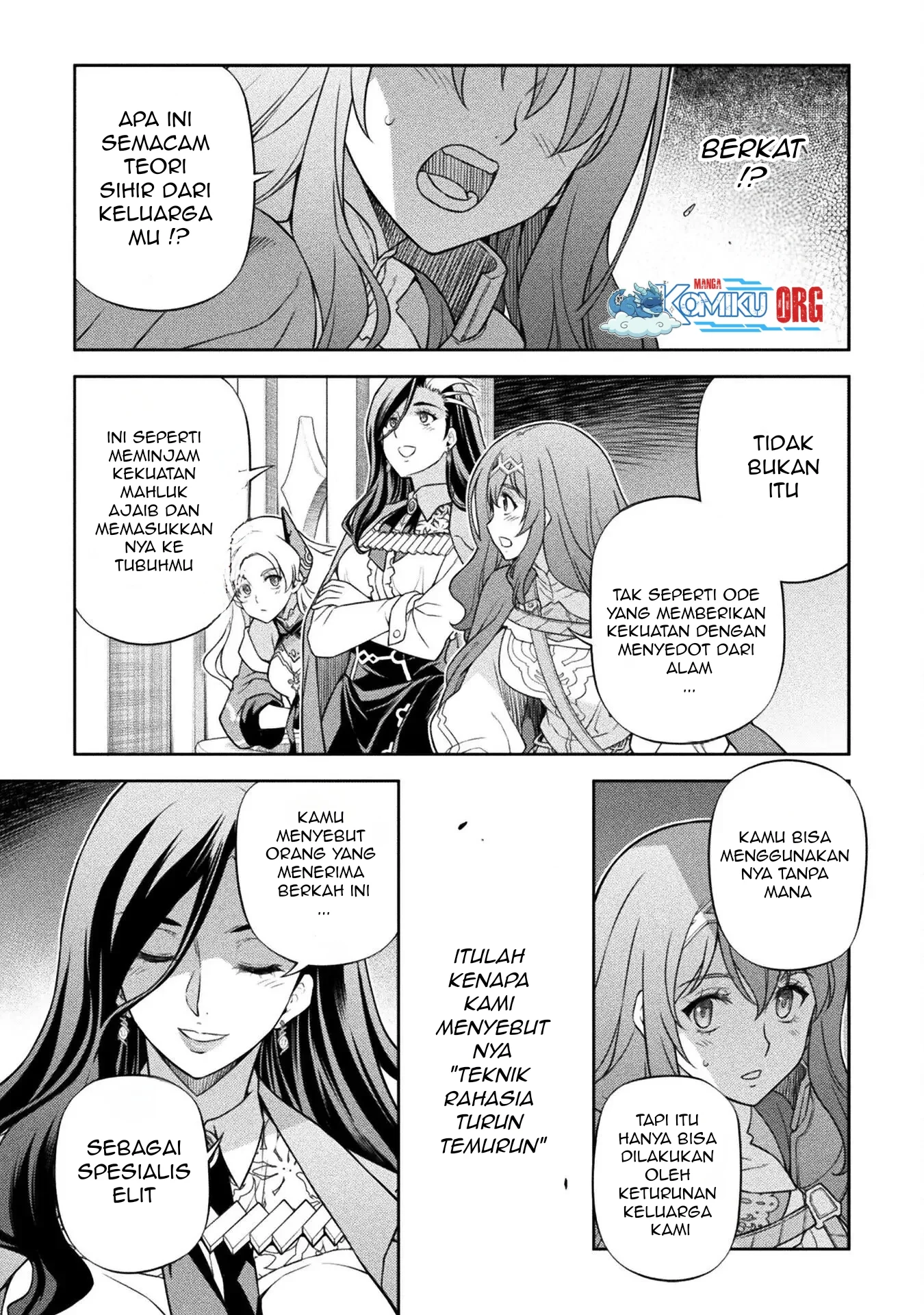 Drawing: Saikyou Mangaka wa Oekaki Skill de Isekai Musou Suru! Chapter 171 Gambar 8