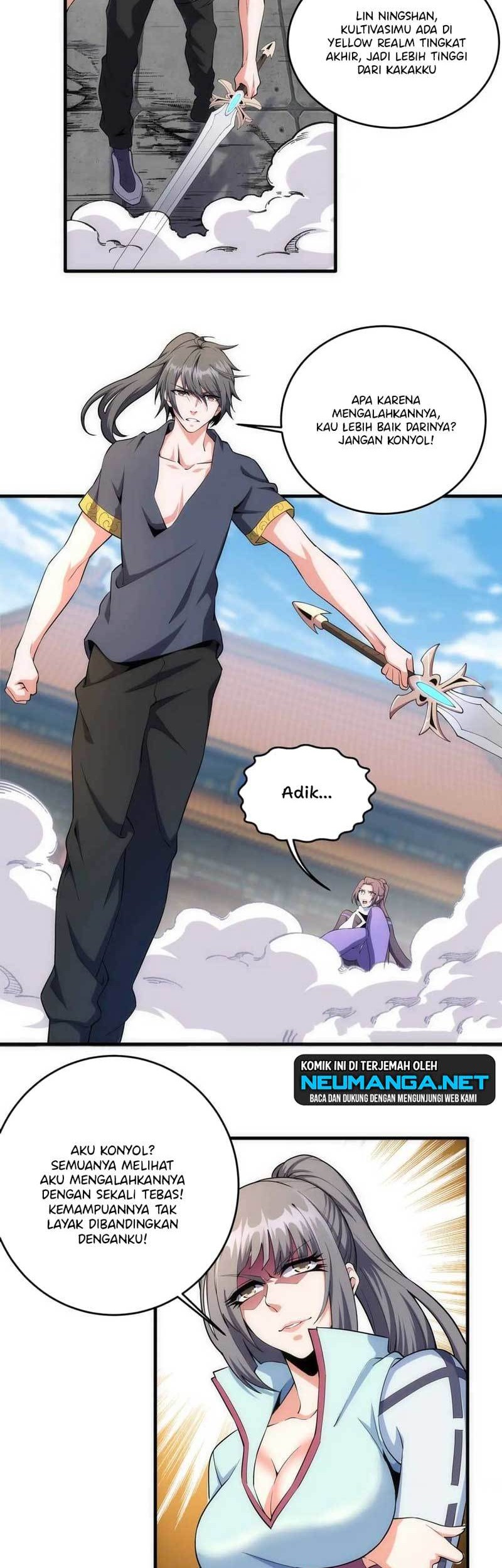 Eternal God Emperor Chapter 35 Gambar 13