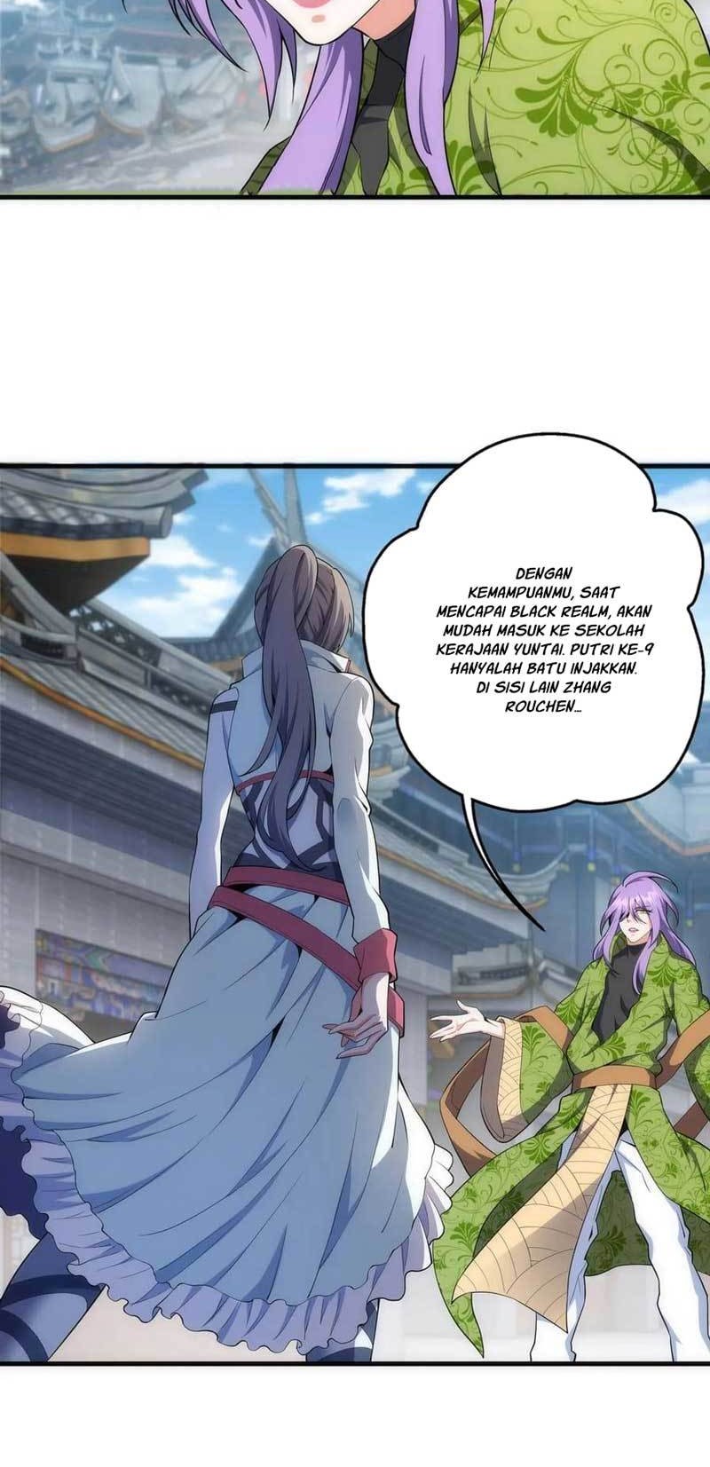 Eternal God Emperor Chapter 35 Gambar 17