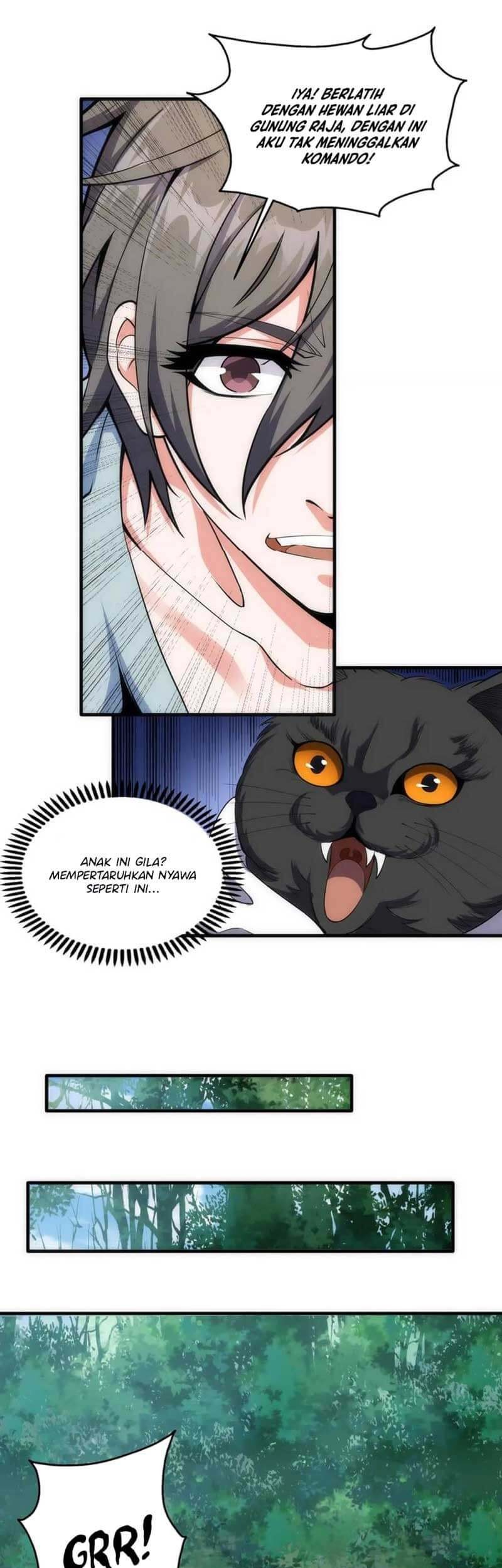 Eternal God Emperor Chapter 36 Gambar 6