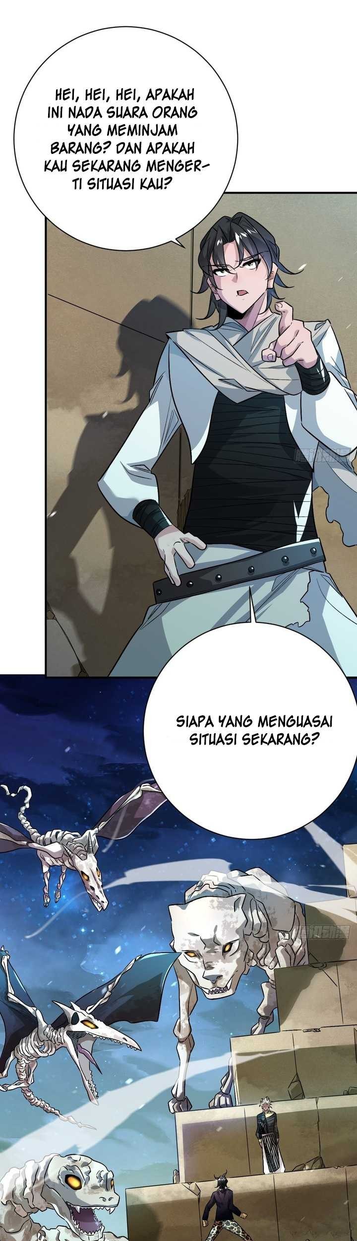 Eternal Life, to Death! Chapter 27 Gambar 26