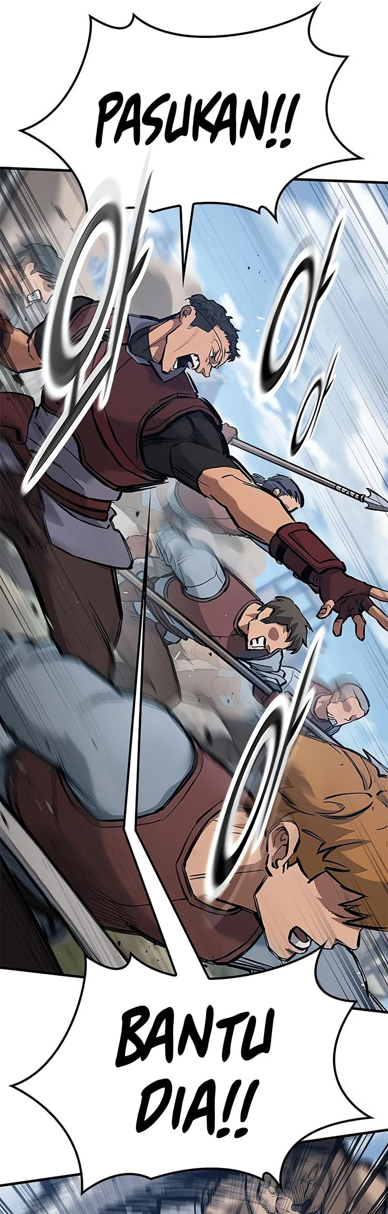 Eternally Regressing Knight Chapter 89 Gambar 60