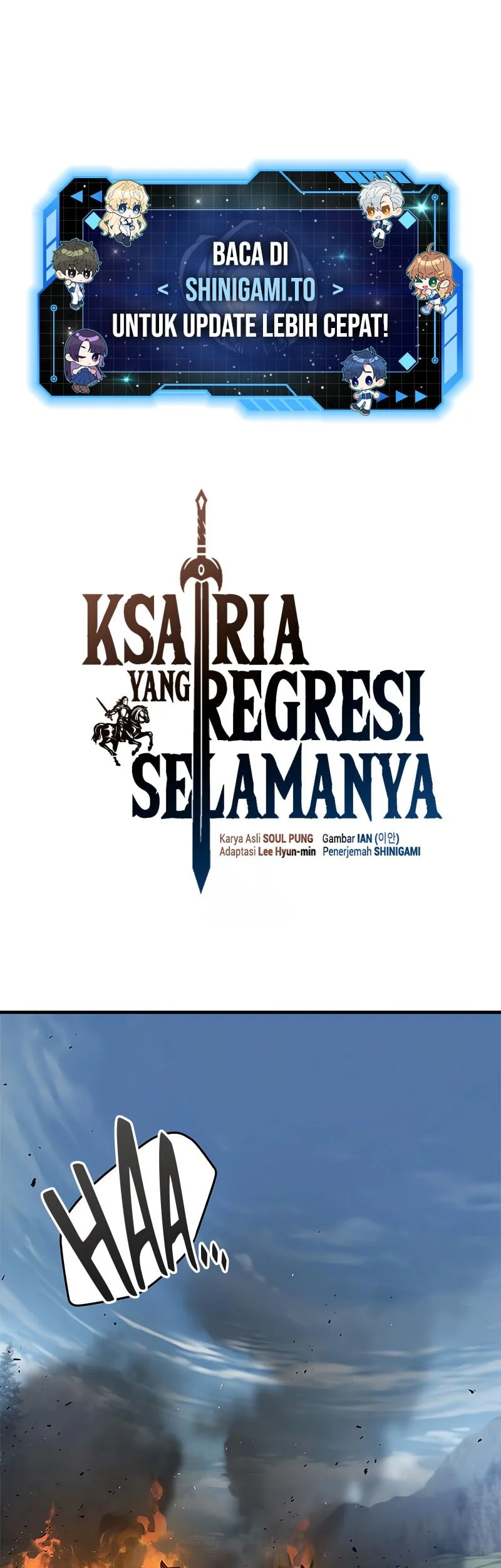Manhwa Eternally Regressing Knight Chapter 89 gambar nomor 2