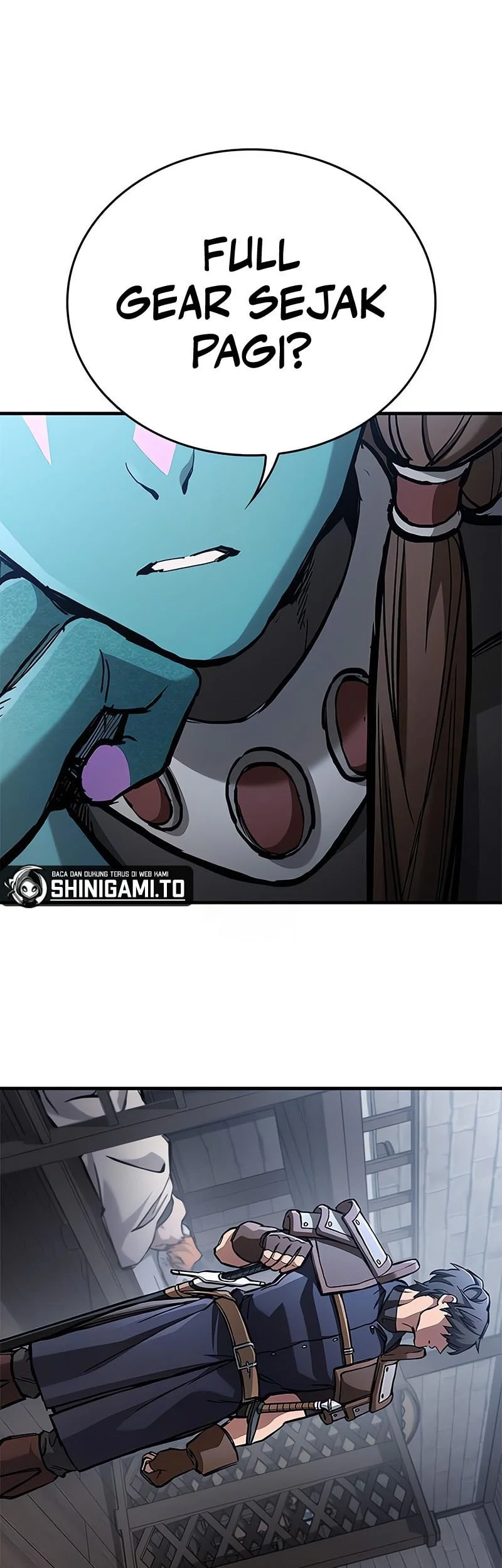 Eternally Regressing Knight Chapter 89 Gambar 16