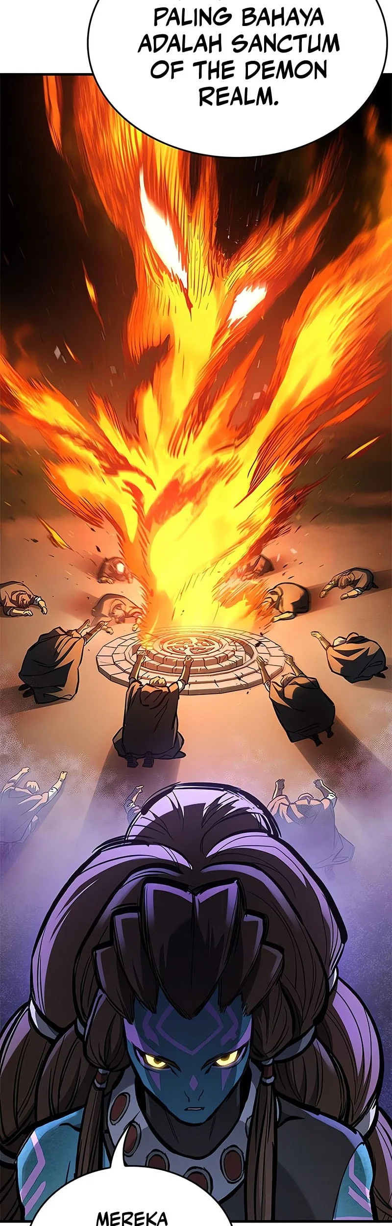 Eternally Regressing Knight Chapter 89 Gambar 20