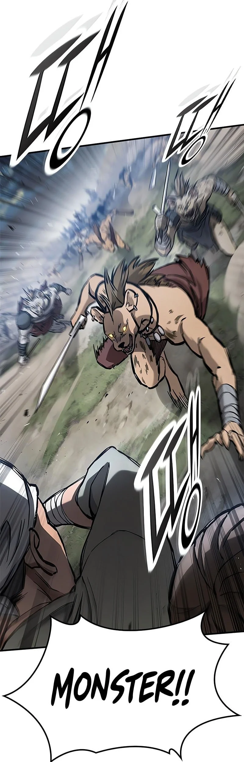 Eternally Regressing Knight Chapter 89 Gambar 22