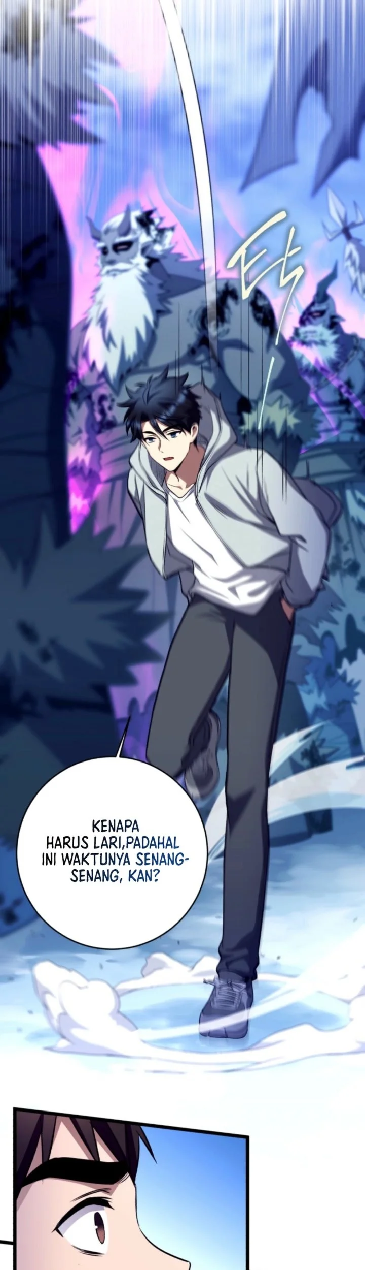 Even the Supreme One Has Never Been a Dad Before Chapter 14 Gambar 18