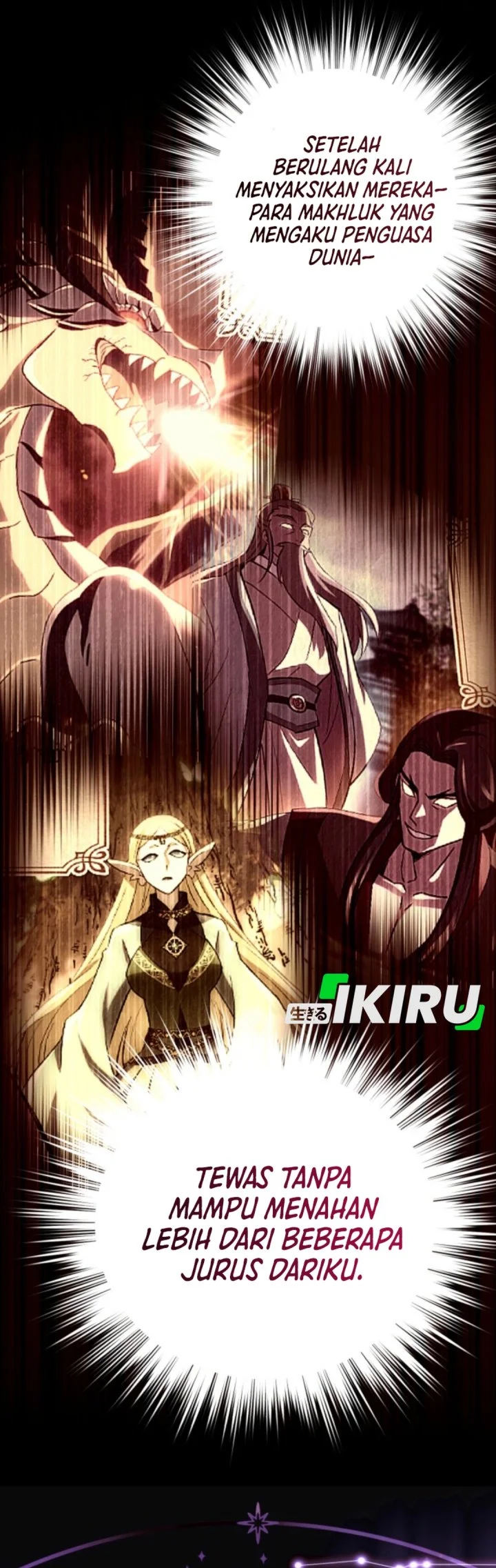 Even the Supreme One Has Never Been a Dad Before Chapter 14 Gambar 34