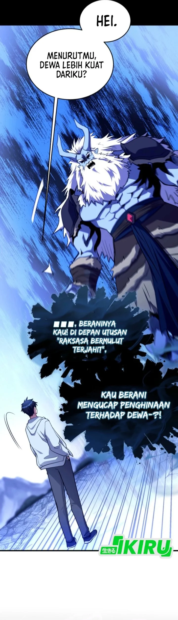 Even the Supreme One Has Never Been a Dad Before Chapter 14 Gambar 38