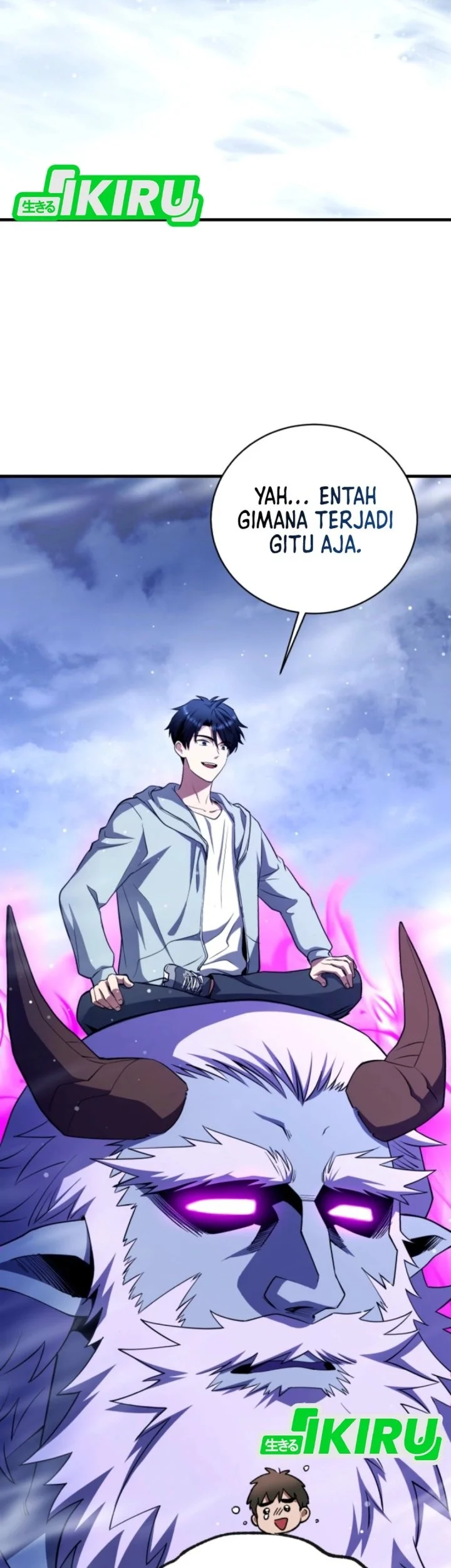 Even the Supreme One Has Never Been a Dad Before Chapter 14 Gambar 3