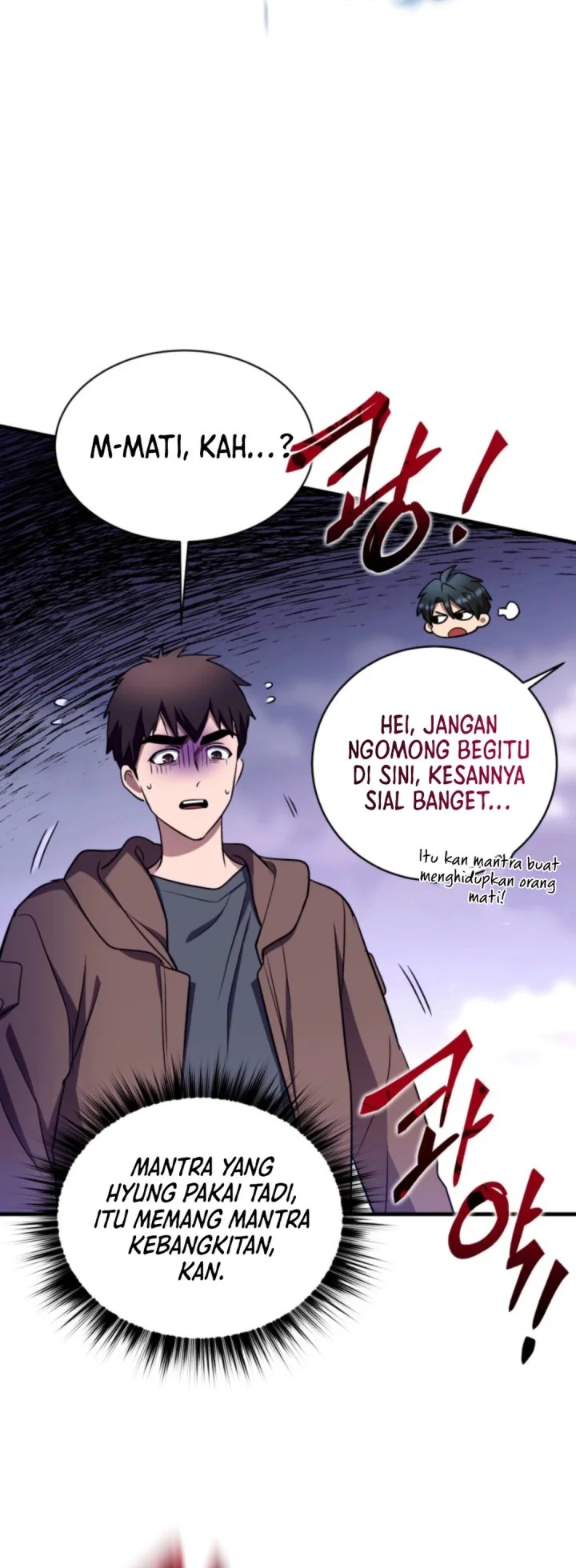 Even the Supreme One Has Never Been a Dad Before Chapter 14 Gambar 59