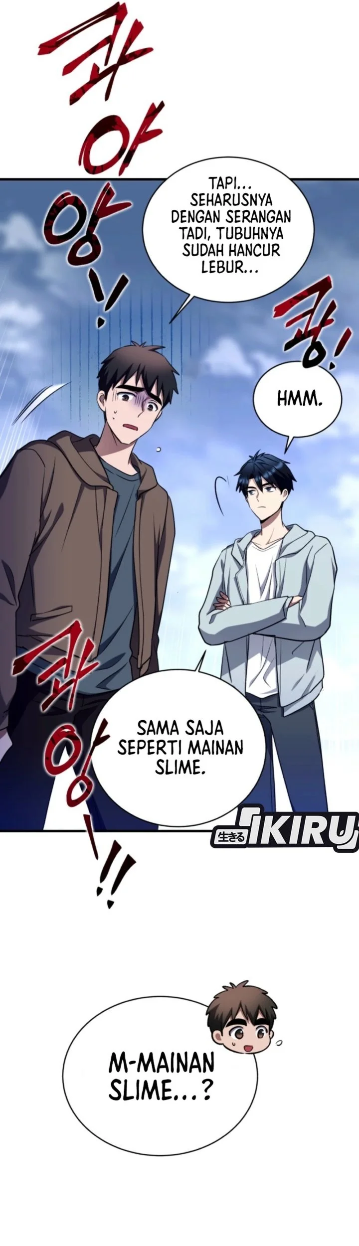 Even the Supreme One Has Never Been a Dad Before Chapter 14 Gambar 61