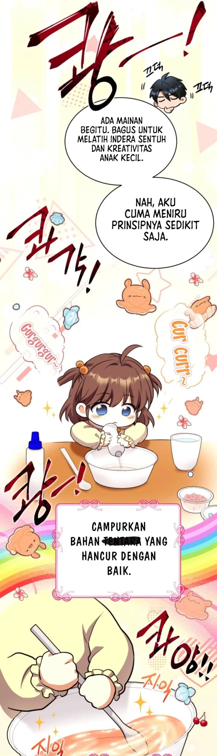 Even the Supreme One Has Never Been a Dad Before Chapter 14 Gambar 63